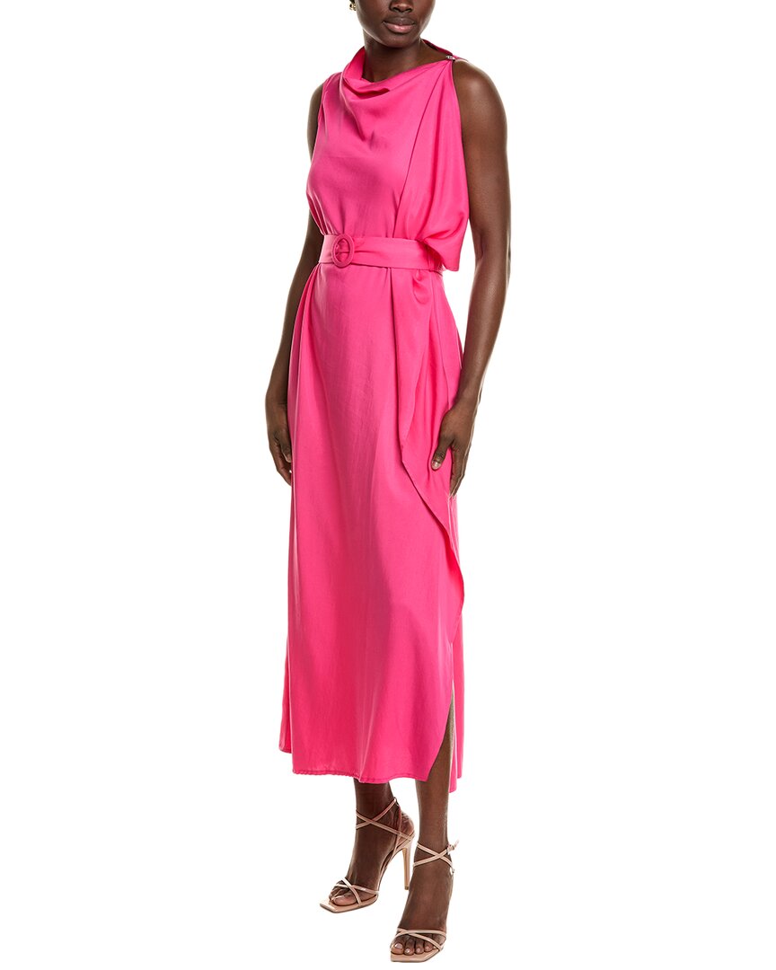 Bgl Midi Dress In Pink