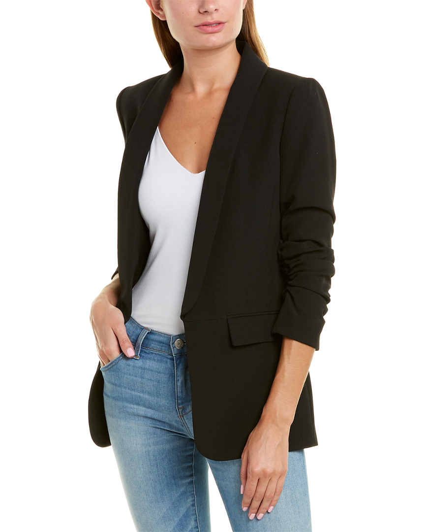 Tahari Asl Blazer Women's Black 4 | eBay