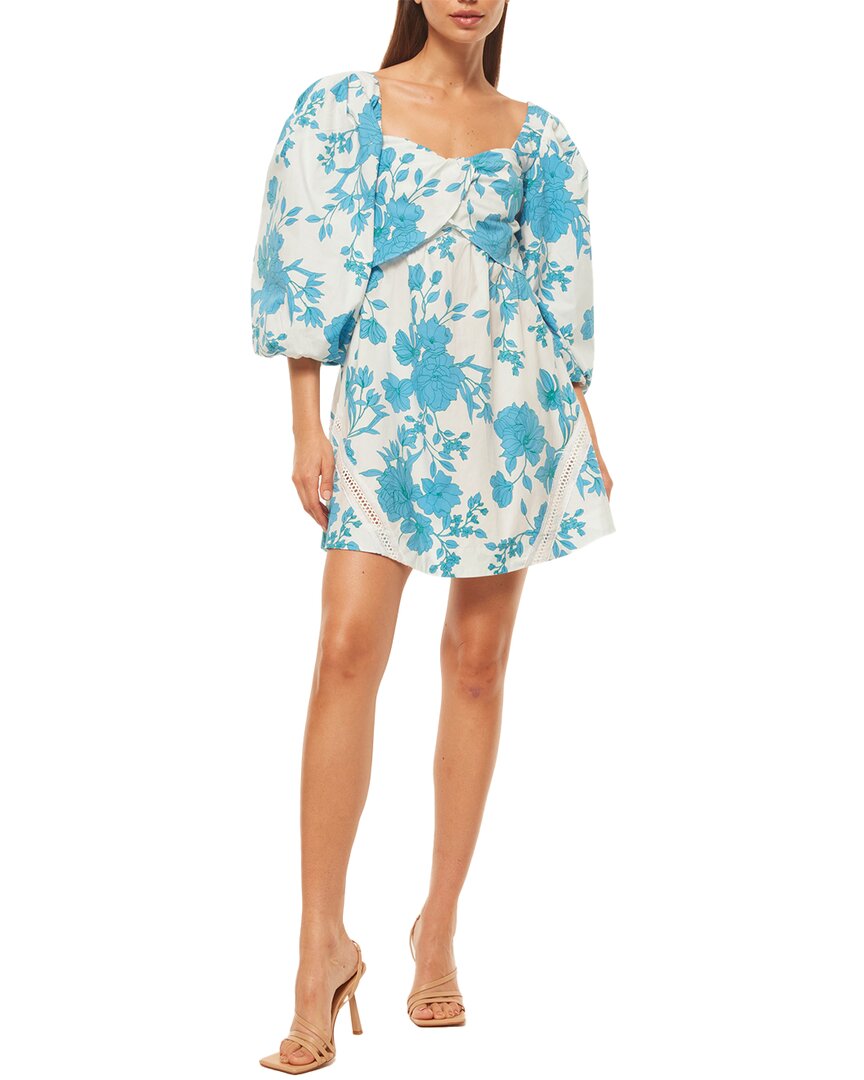 Misa Los Angeles Giada Dress In Blue