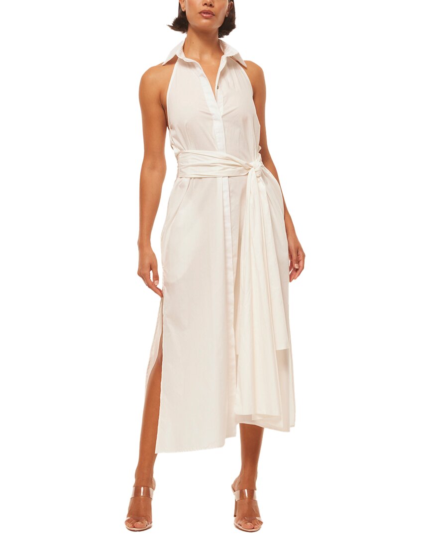 Misa Los Angeles Jessika Dress In Neutral