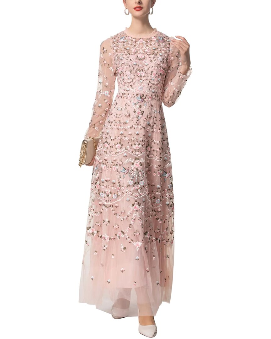 Burryco Dress In Pink