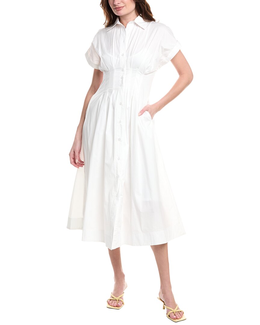 TAYLOR TAYLOR POLKA DOT DRESS