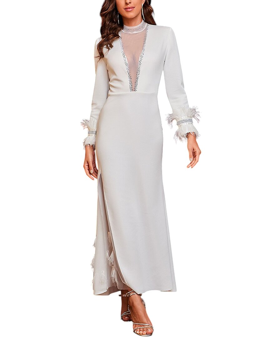 Enjoy Petra Maxi Dress In White