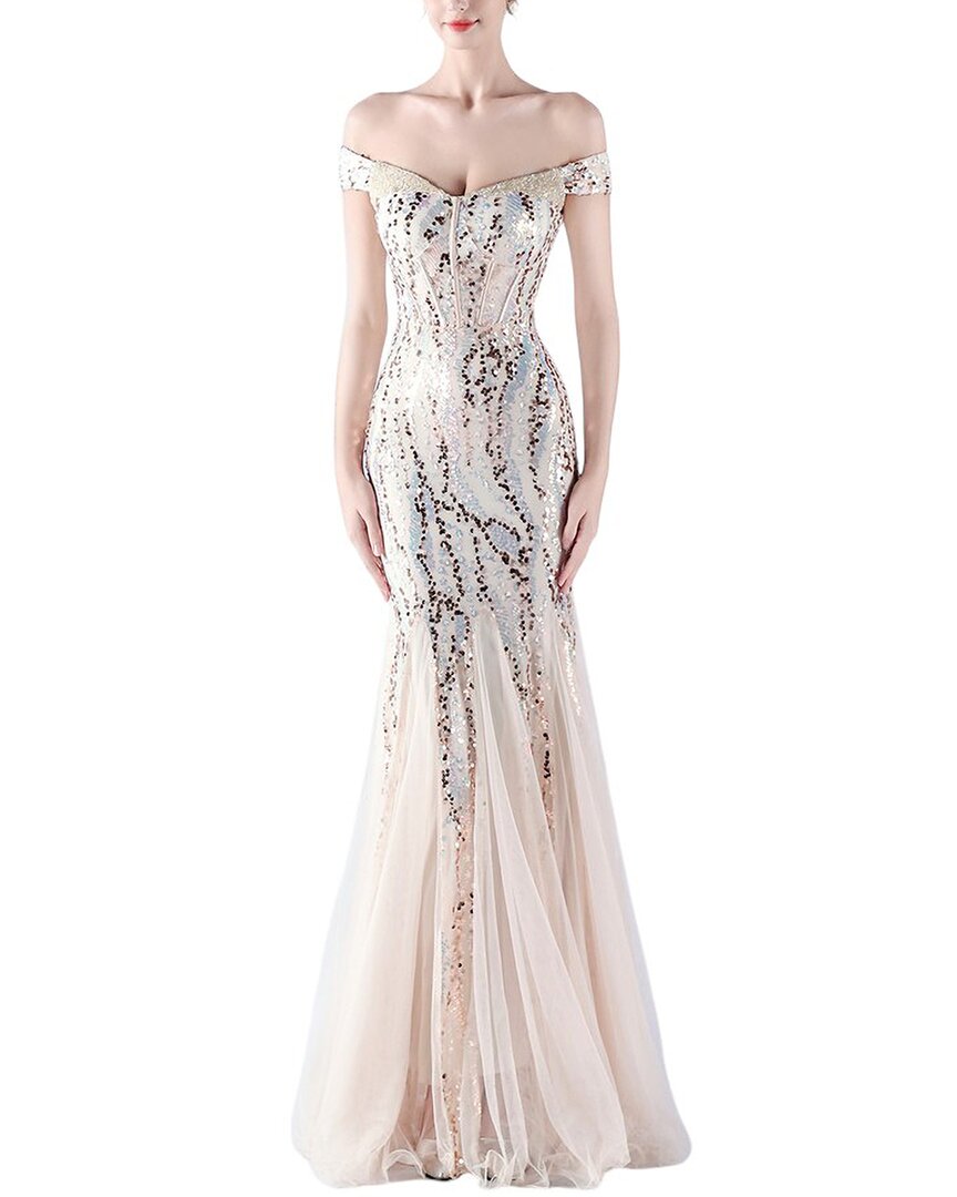 Kalinnu Maxi Dress In Neutral