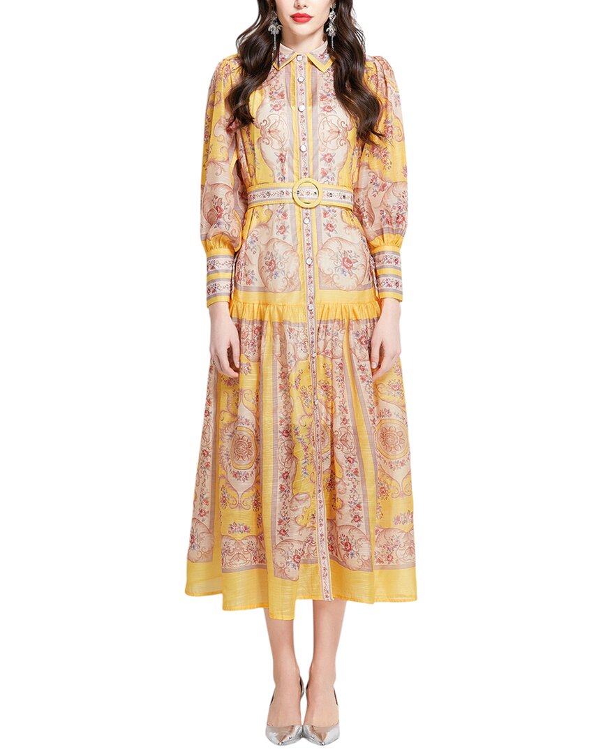Kaimilan Maxi Dress In Multi