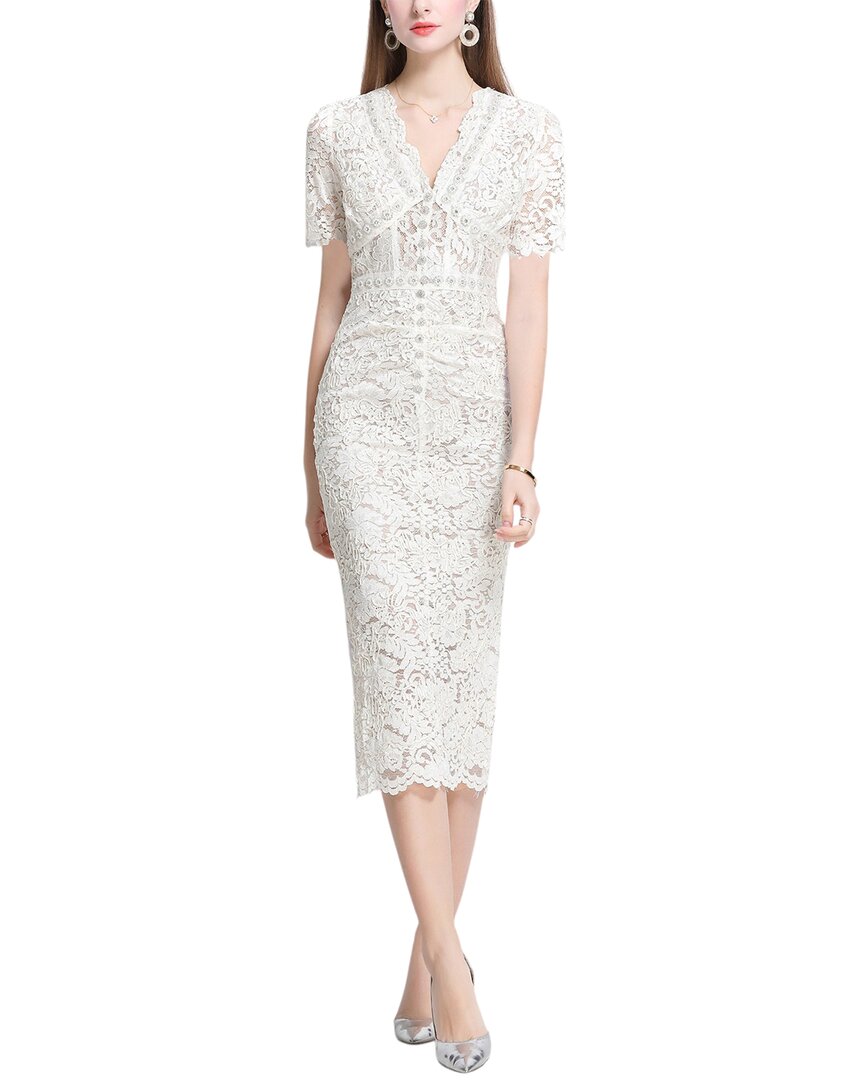 Kaimilan Midi Dress