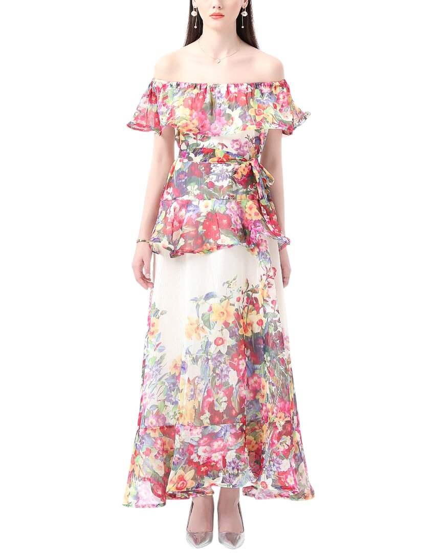 Kaimilan Maxi Dress In Multi