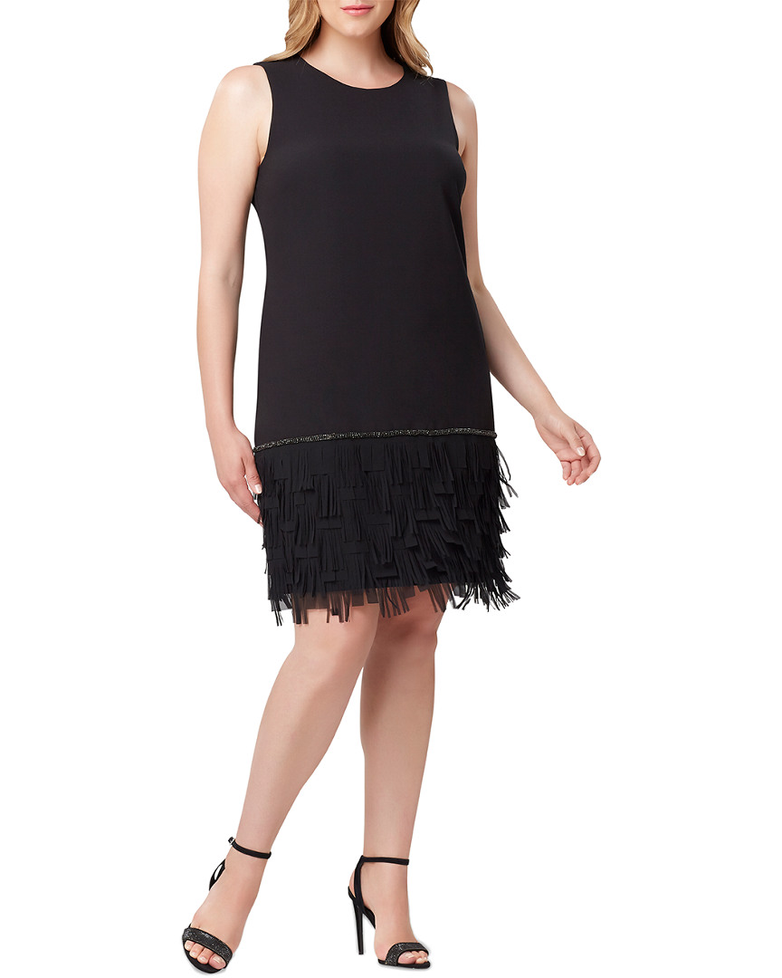 Image of Tahari ASL Plus Mini Dress