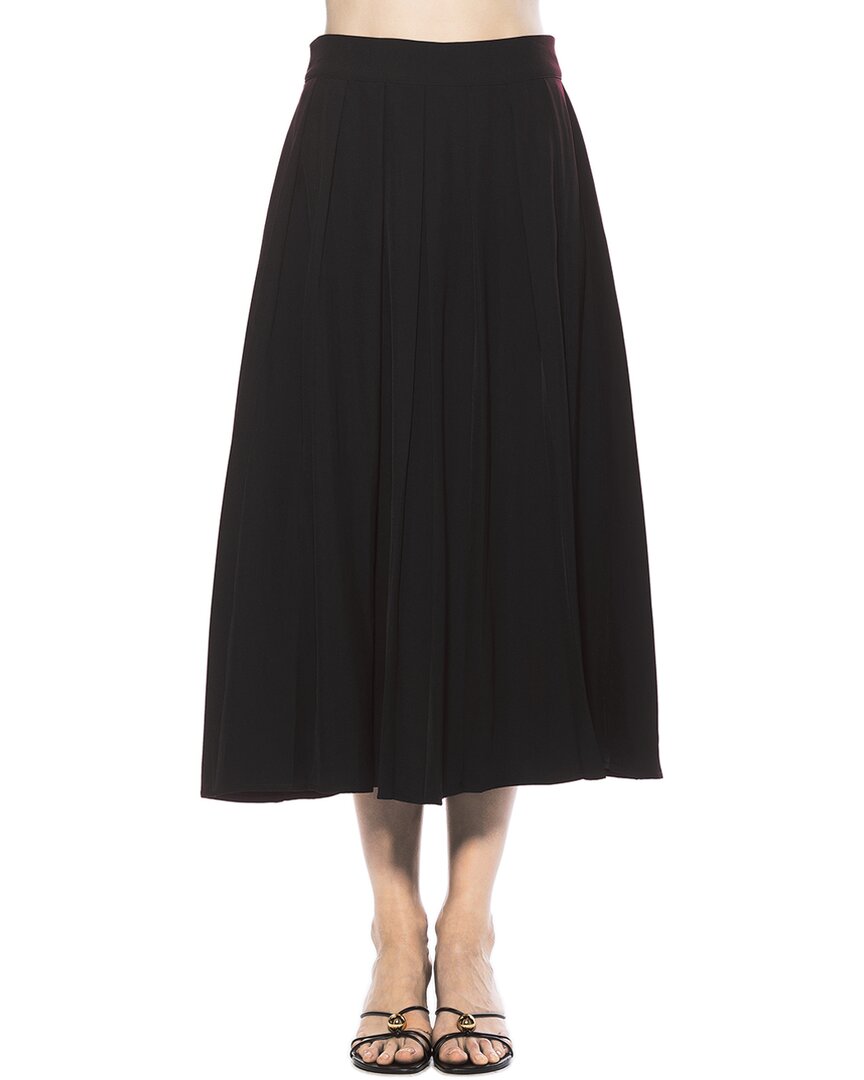 Alexia Admor Oren A-line Skirt In Black