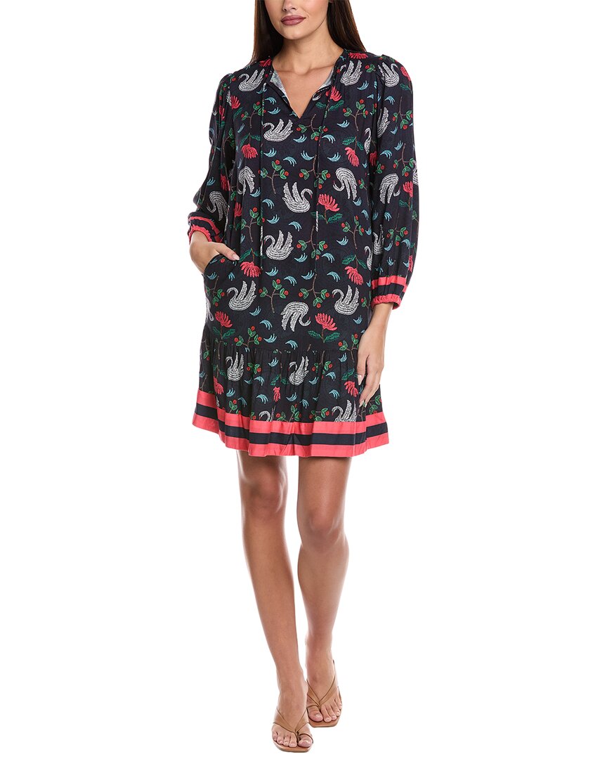 Garrie B Mini Dress In Multi