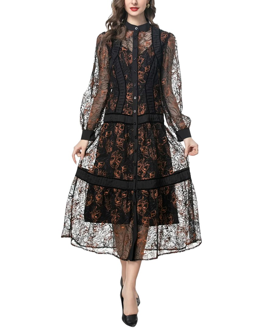 Burryco Dress In Black