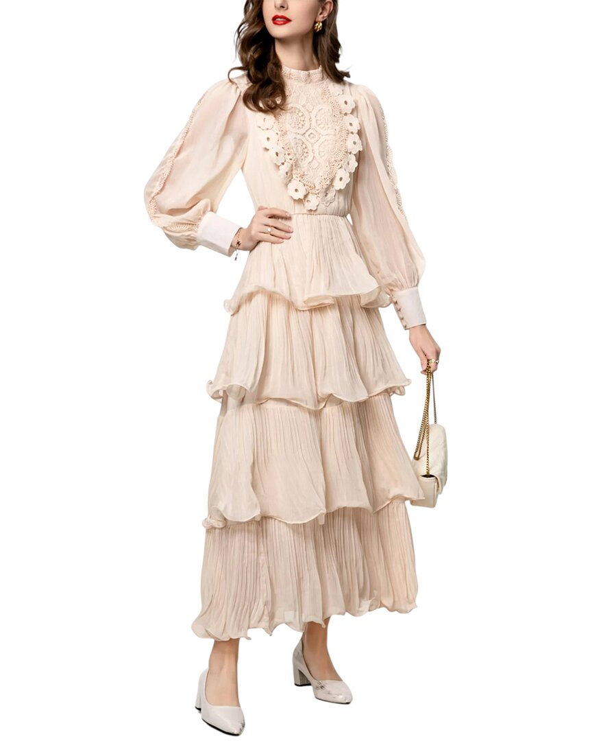 Burryco Maxi Dress In Neutral