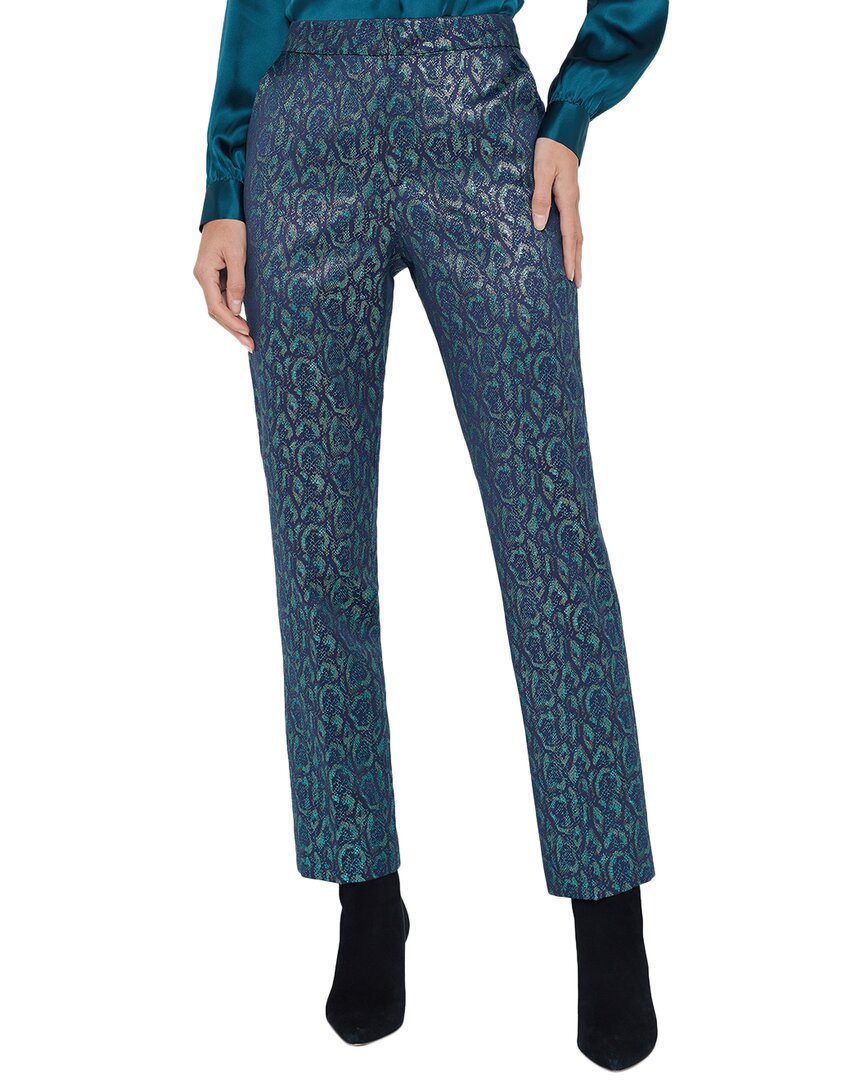 L Agence L'agence Rebel Trouser In Blue