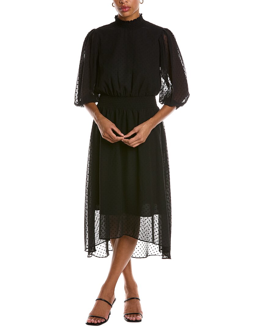 Nanette Lepore Nanette Maxi Dress In Black | ModeSens