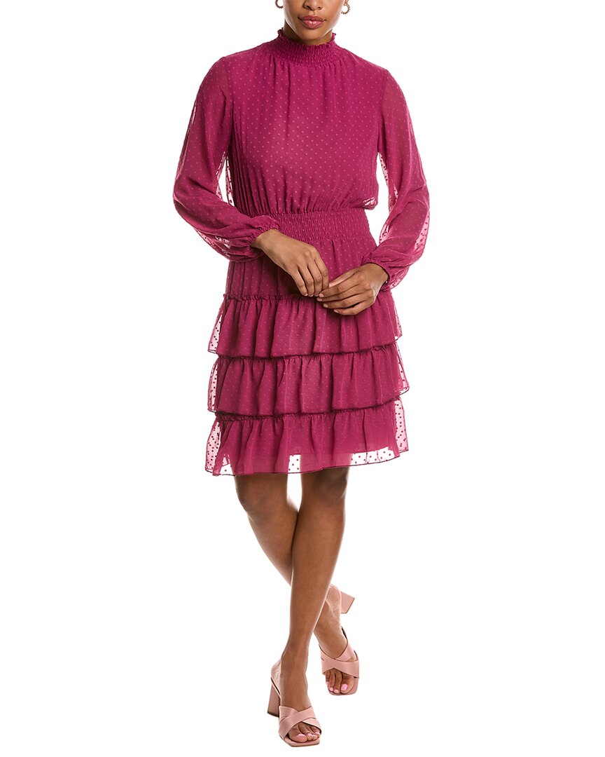 Nanette Lepore Nanette Mini Dress In Red | ModeSens