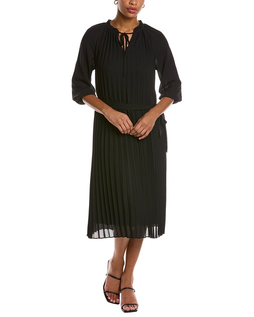 Nanette Lepore Nanette Midi Dress In Black | ModeSens