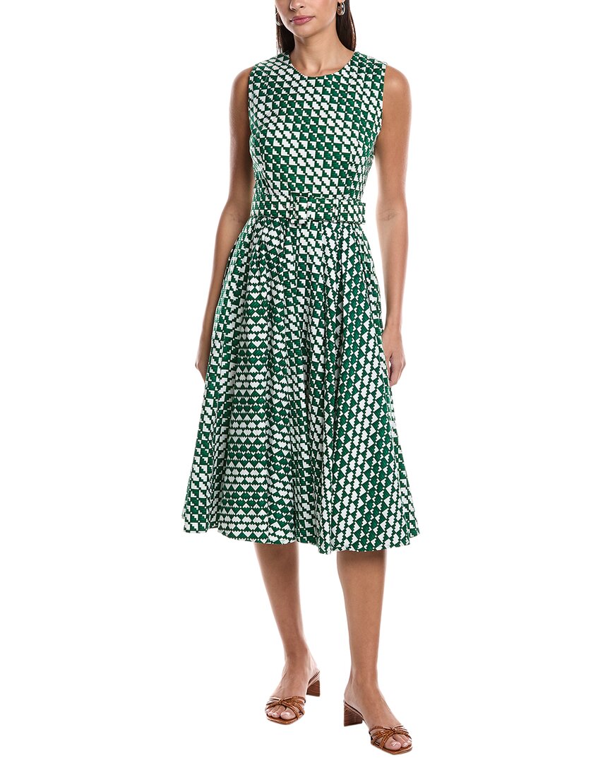 Samantha Sung Abelia Shirtdress In White