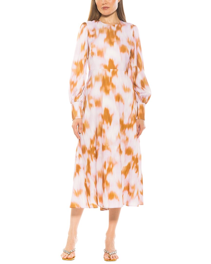 Alexia Admor Sophie Maxi Dress In Purple