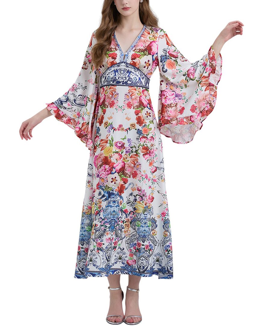 Kaimilan Maxi Dress In Multi