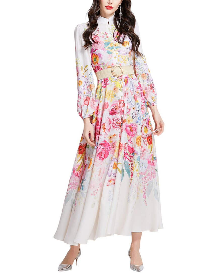 Kaimilan Maxi Dress In White