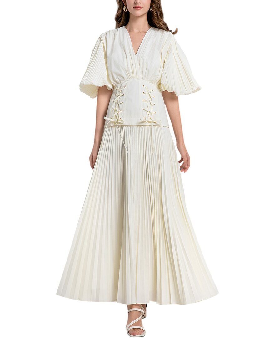 Kaimilan Maxi Dress In Green