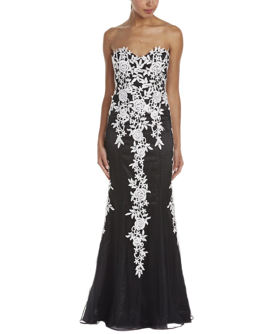 Issue New York Gown In Black
