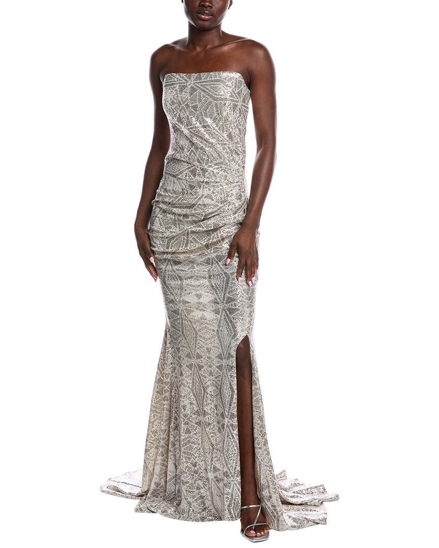 Issue New York Gown In Neutral