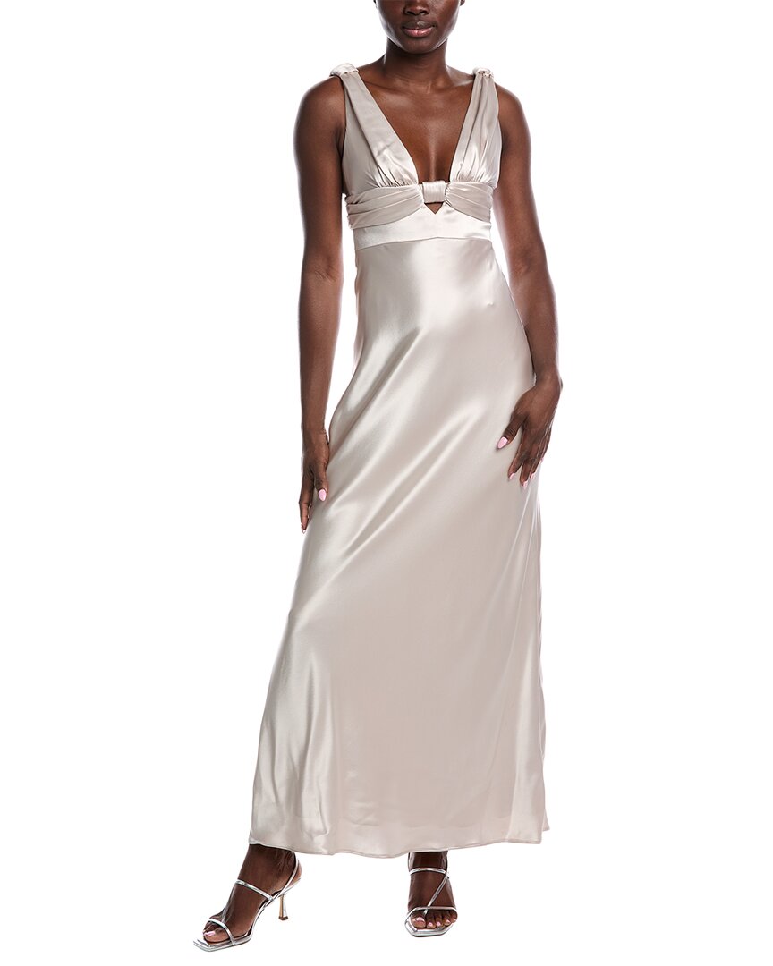 Issue New York Gown In Metallic