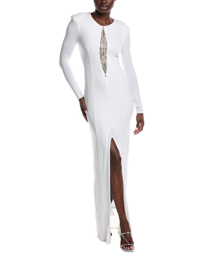 Issue New York Gown In White
