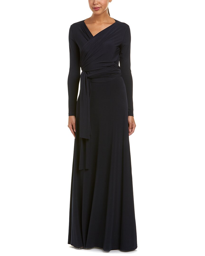 Issue New York Gown In Blue