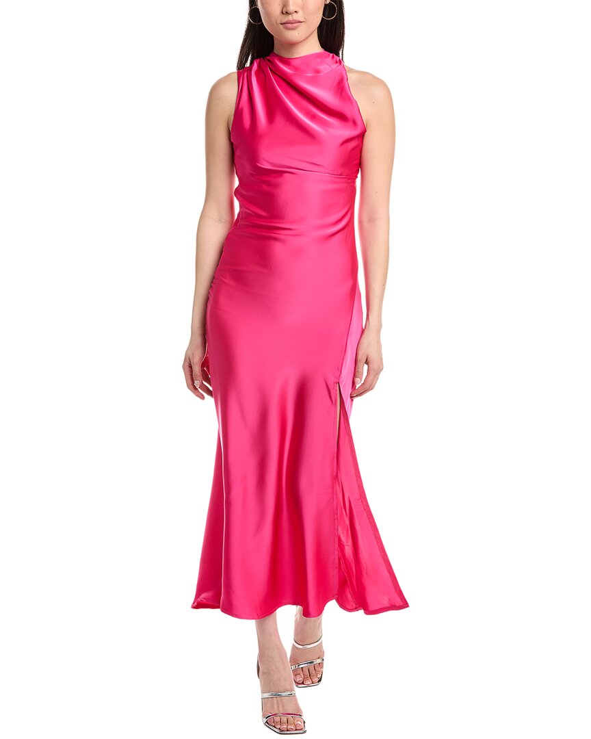 Ipponelli Sleeveless Midi Dress In Pink