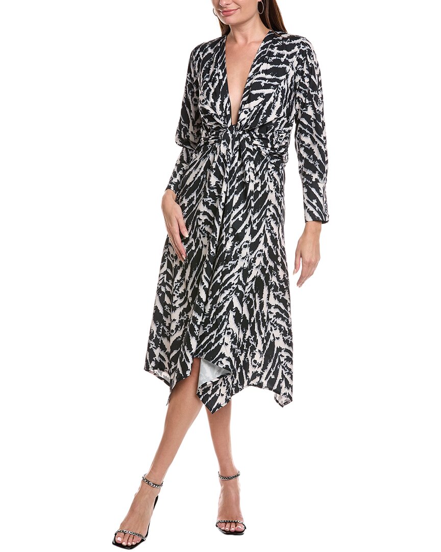 Ipponelli Midi Dress In Black