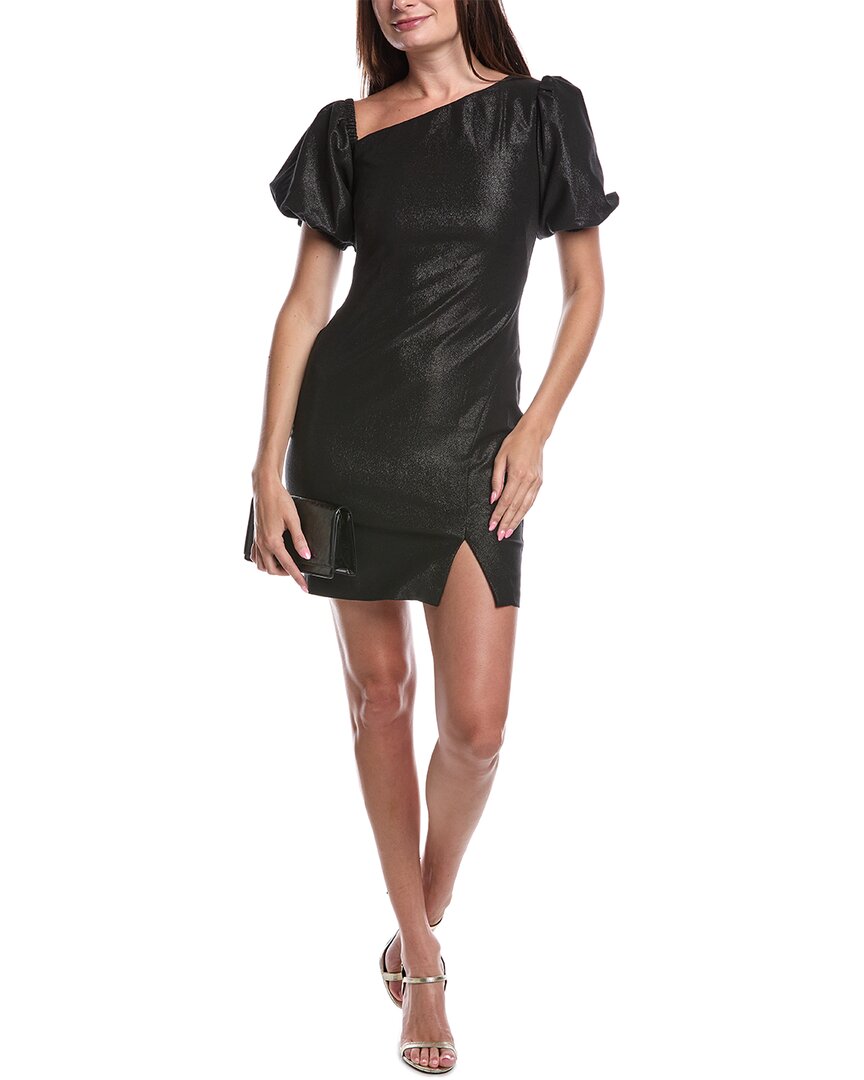 Adrianna Papell Mini Dress In Black