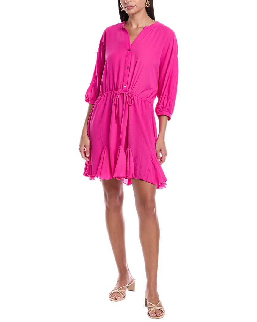 Marion Mini Dress In Pink