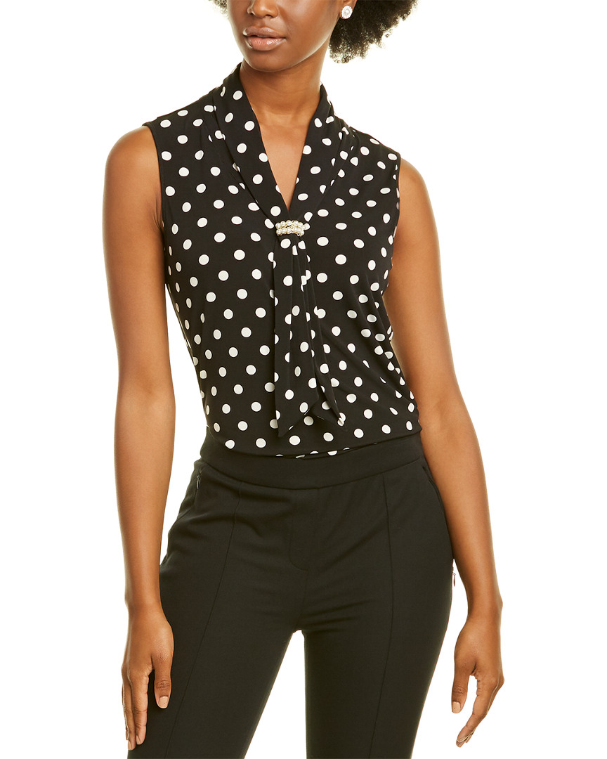 Image of KARL LAGERFELD Pearl Cluster Top