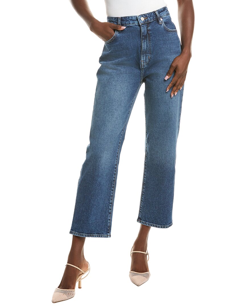 Frame Denim The Ruler Rival Crop Jean