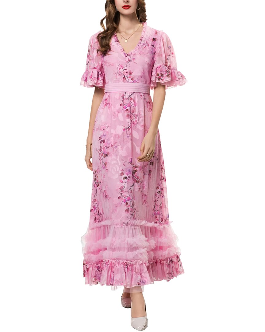 Burryco Maxi Dress