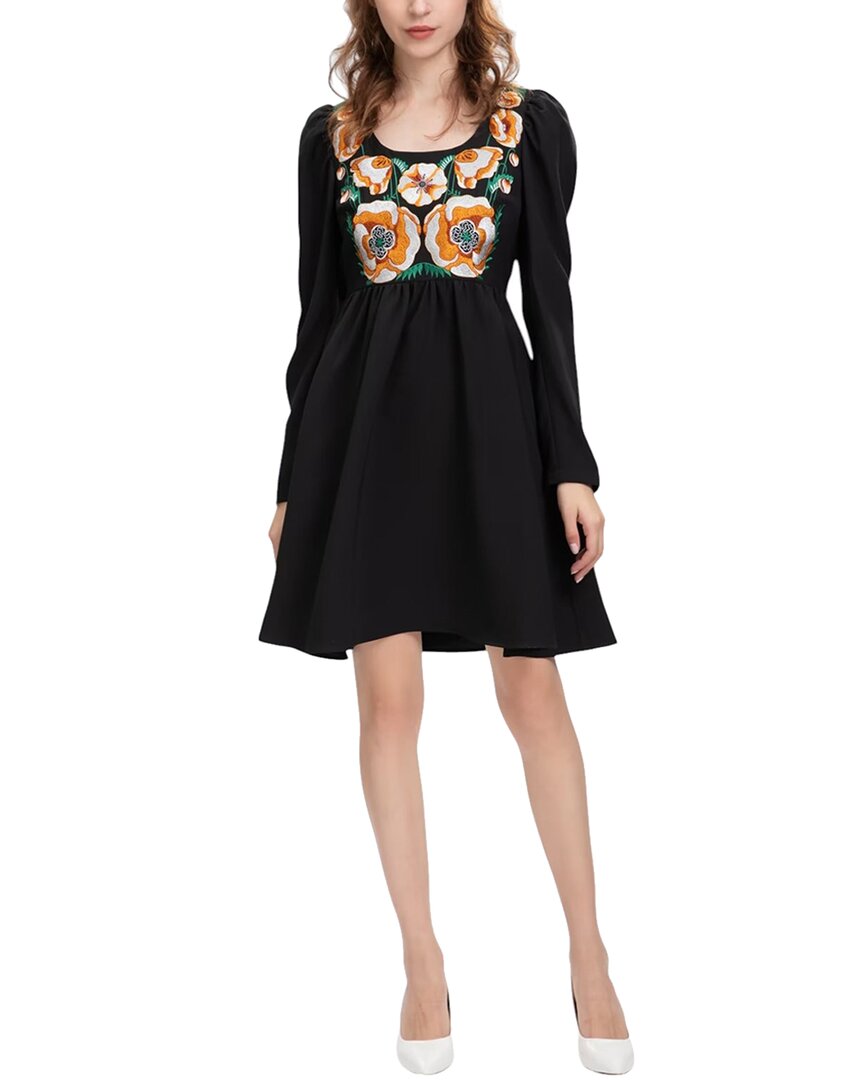 Burryco Mini Dress In Black