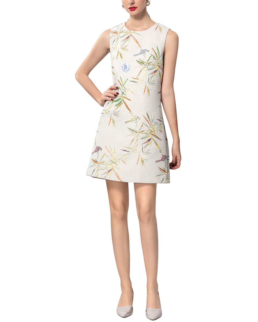 Burryco Sleeveless Mini Dress