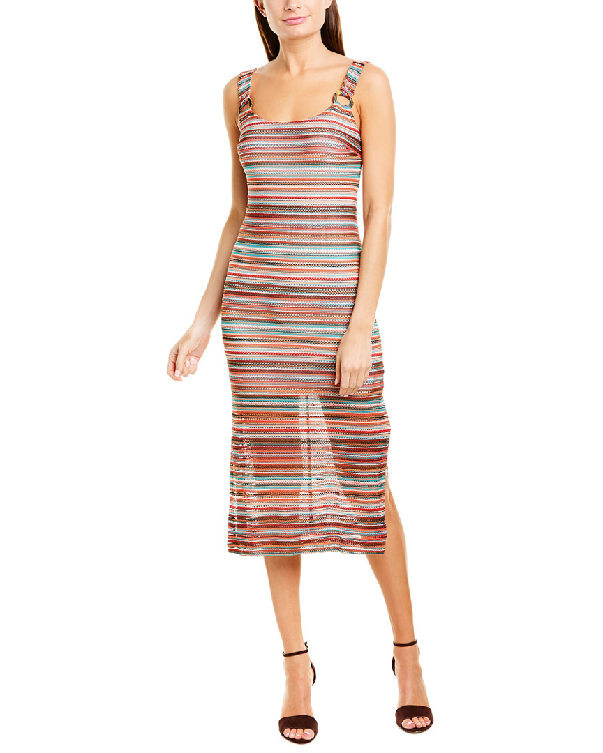 Hutch Midi Dress Women's Red L | eBay