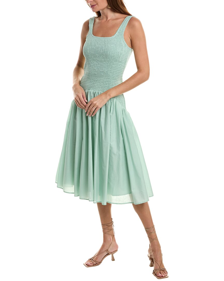 HUTCH HUTCH COLLINS MIDI DRESS