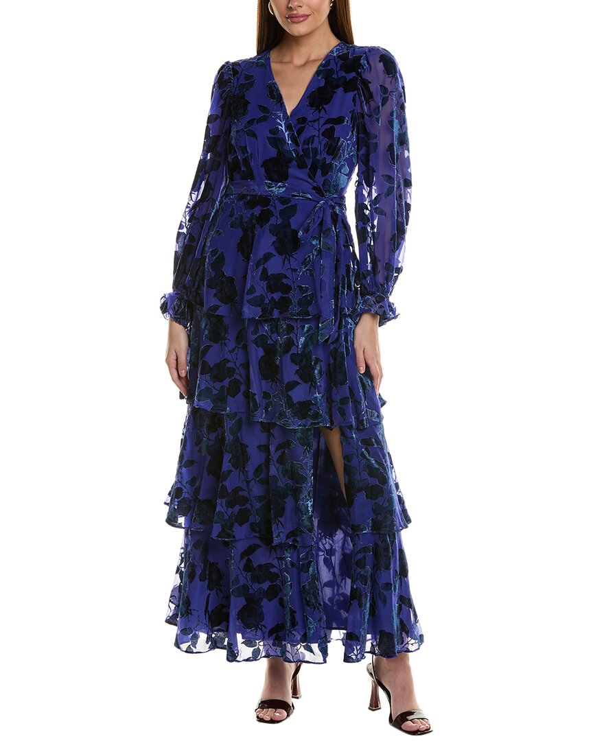 HUTCH HUTCH BARDOT MAXI DRESS 