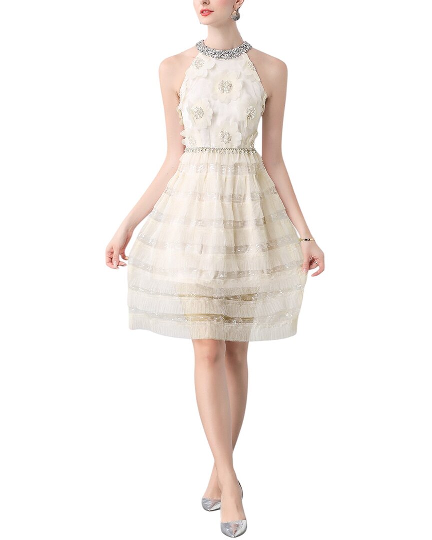 Kaimilan Mini Dress In White