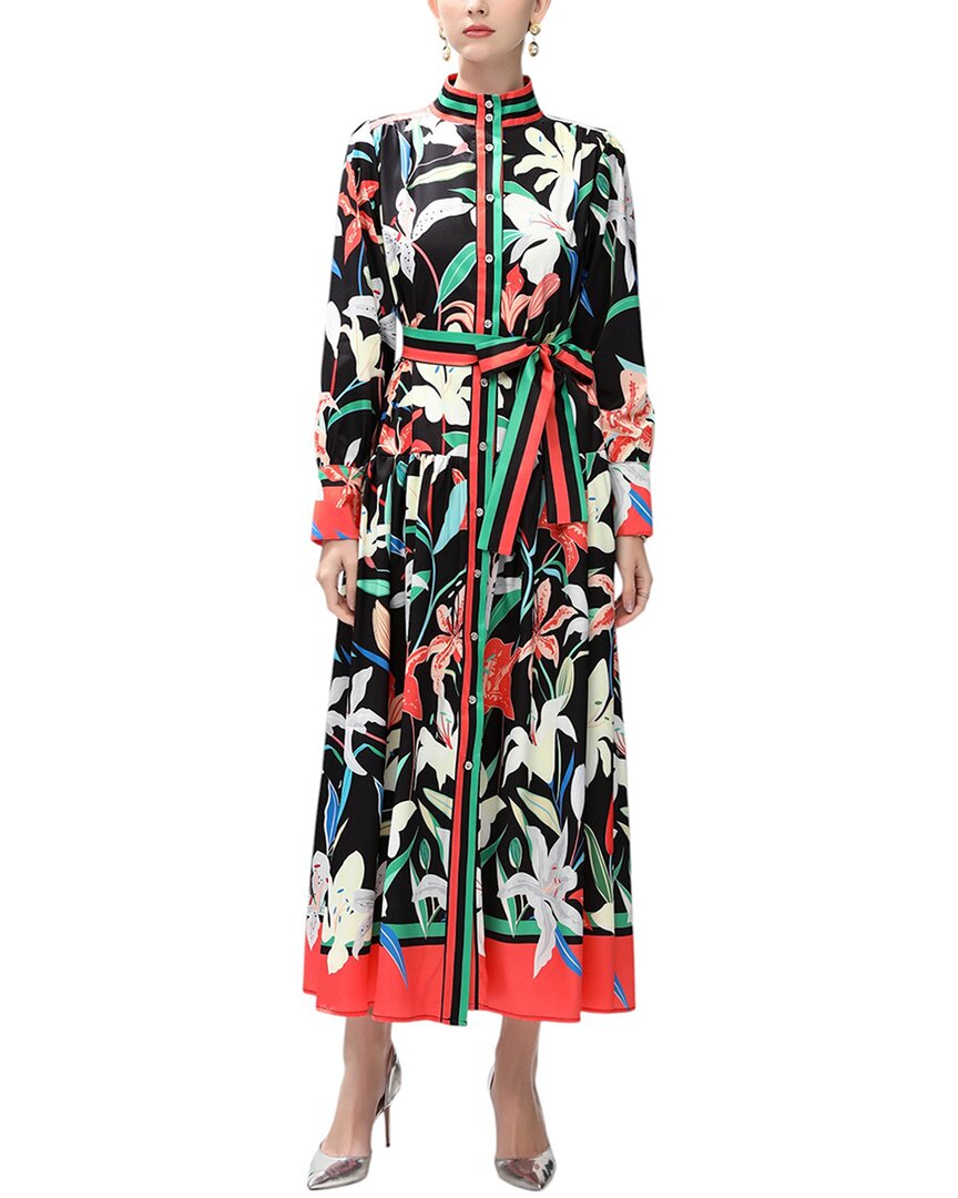 Kaimilan Maxi Dress In Black