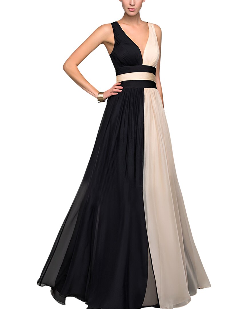 Vincent Maxi Dress In Multi