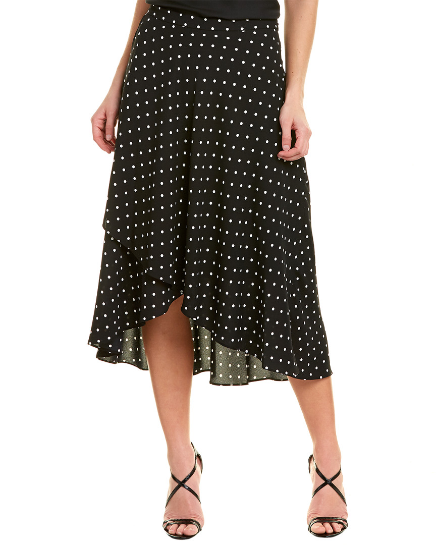 Anne Klein A-Line Skirt Women's Black 12 | eBay