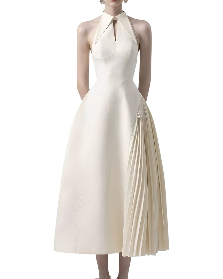 Anette Maxi Dress In Neutral