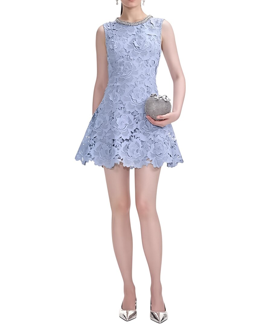 Anette Mini Dress In Blue
