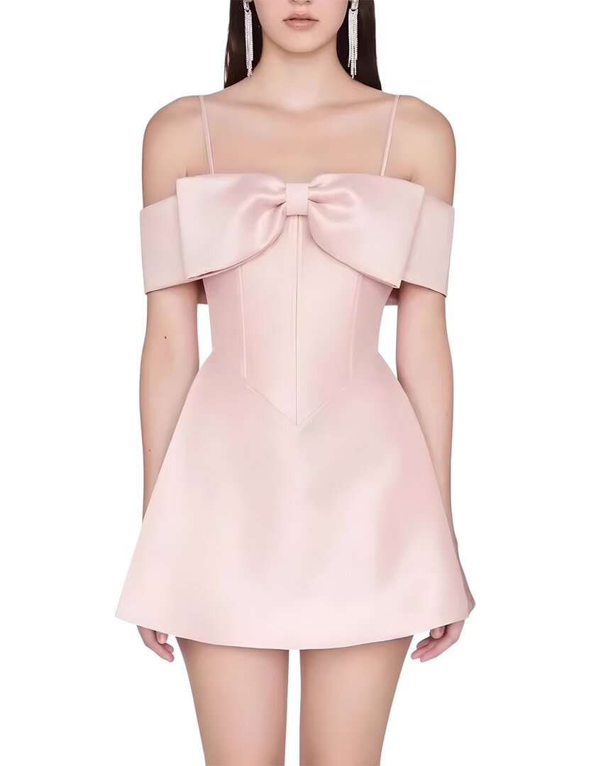 Anette Mini Dress In Pink