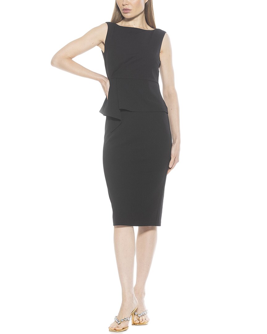Alexia Admor Amora Sheath Dress In Black